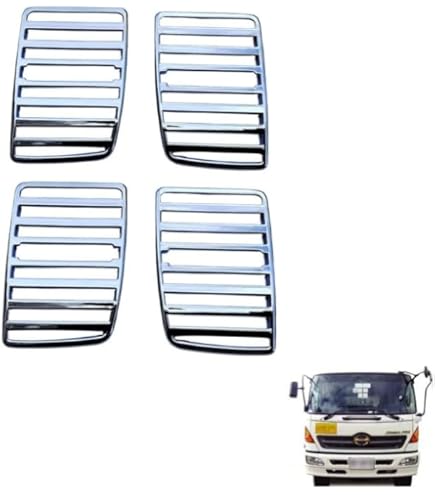 Amazon | GXONE レンジャープロ グリル メッキ 日野 ワイド フロント